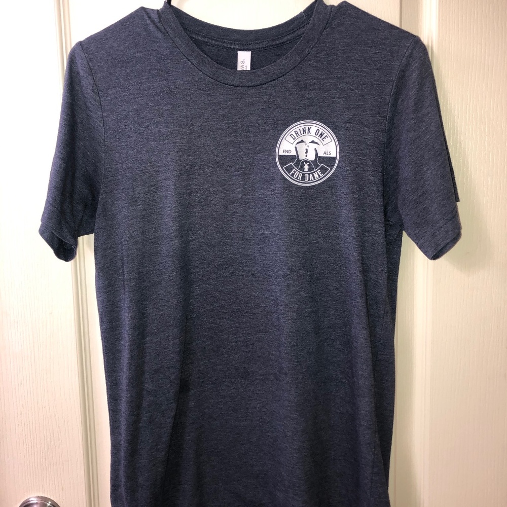 Dutch Brothers Shirt - Drink One for Dane